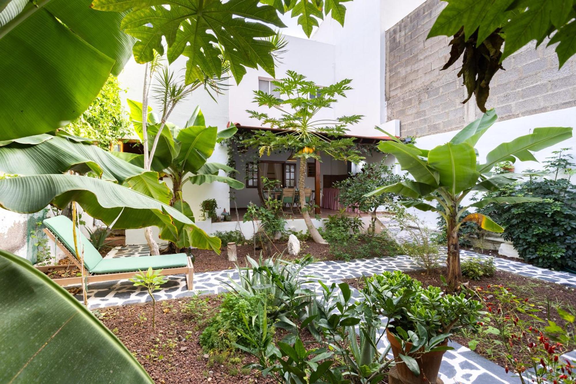 Garachico Center Secret Garden Villa Exterior foto